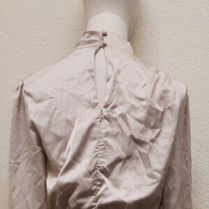 Unbranded flowing "silk" dress